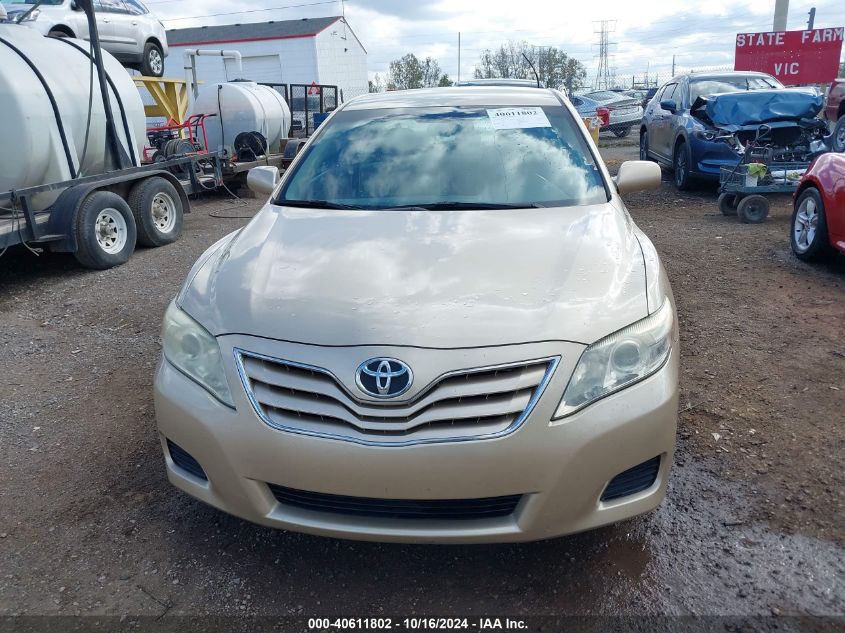 2010 Toyota Camry Le VIN: 4T4BF3EK3AR075144 Lot: 40611802