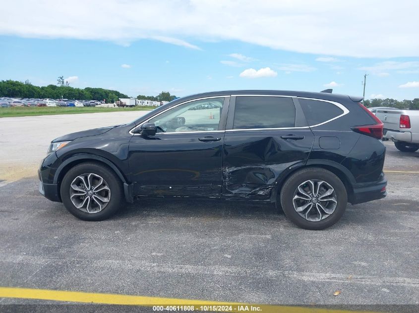 2021 HONDA CR-V 2WD EX - 7FARW1H55ME013303