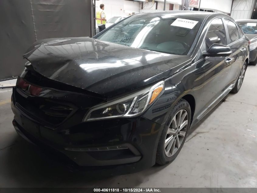 2016 Hyundai Sonata Limited VIN: 5NPE34AF8GH423123 Lot: 40611818