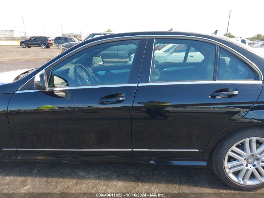 2008 Mercedes-Benz C 300 Luxury/Sport VIN: WDDGF54X38R034996 Lot: 40611822