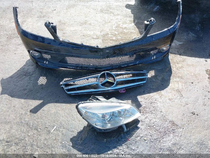 2008 Mercedes-Benz C 300 Luxury/Sport VIN: WDDGF54X38R034996 Lot: 40611822