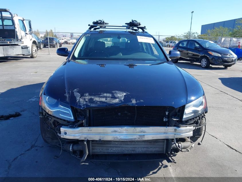 2011 Audi A4 2.0T Premium VIN: WAUWFAFL6BA108598 Lot: 40611824