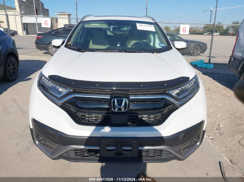 2021 Honda Cr-V Awd Touring VIN: 2HKRW2H94MH648096 Lot: 40611828