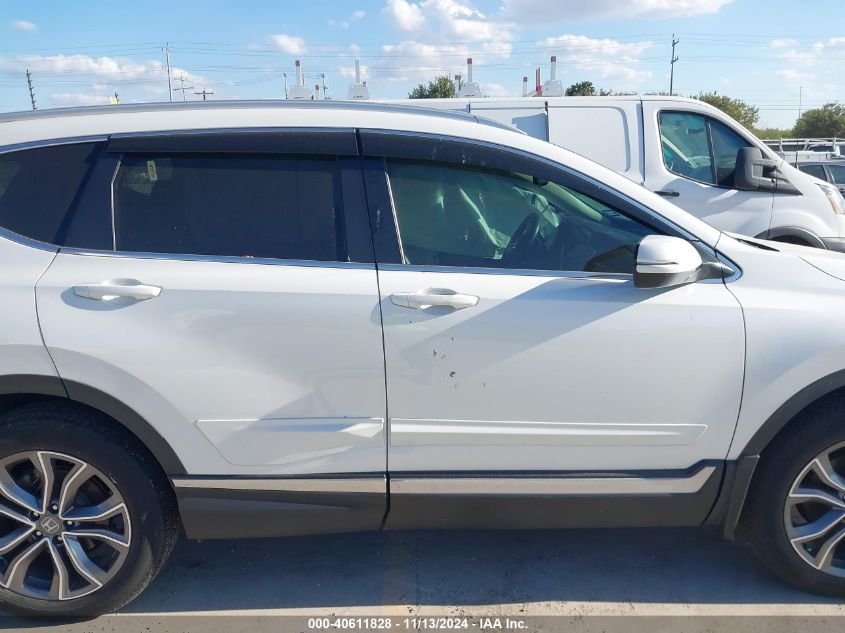 2021 Honda Cr-V Awd Touring VIN: 2HKRW2H94MH648096 Lot: 40611828