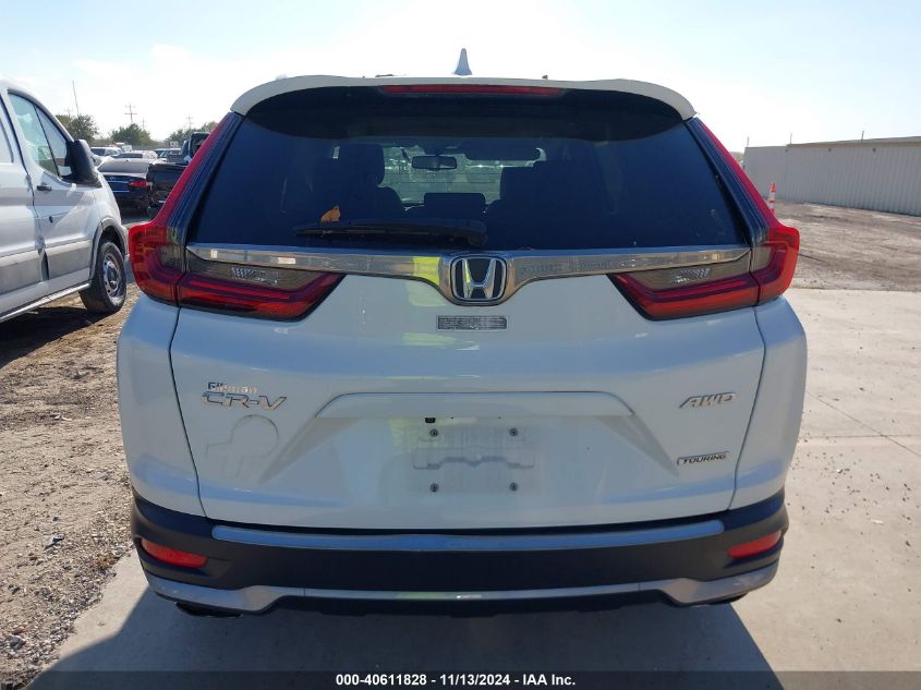 2021 Honda Cr-V Awd Touring VIN: 2HKRW2H94MH648096 Lot: 40611828