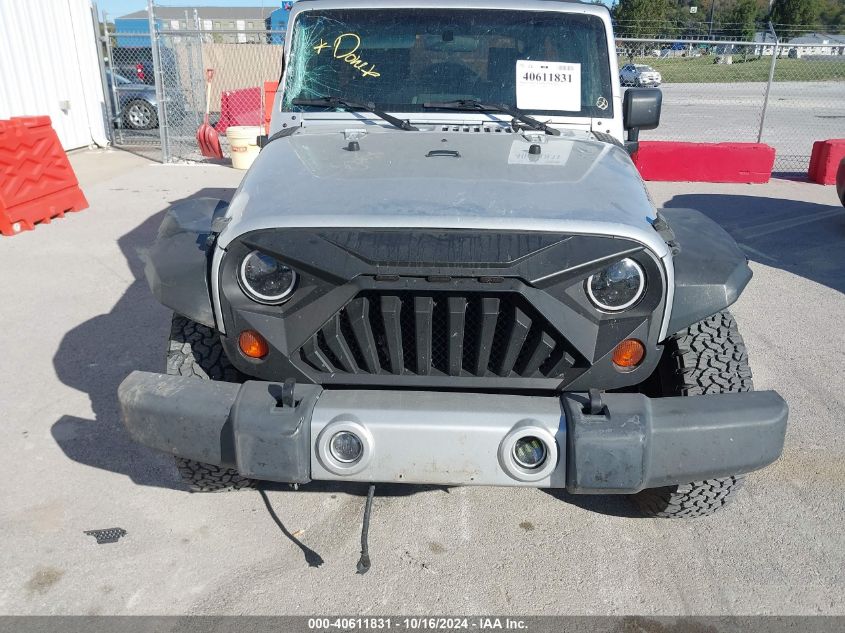 2009 Jeep Wrangler Unlimited X VIN: 1J4GB39159L776183 Lot: 40611831