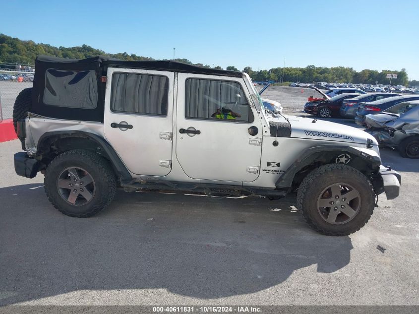 2009 Jeep Wrangler Unlimited X VIN: 1J4GB39159L776183 Lot: 40611831