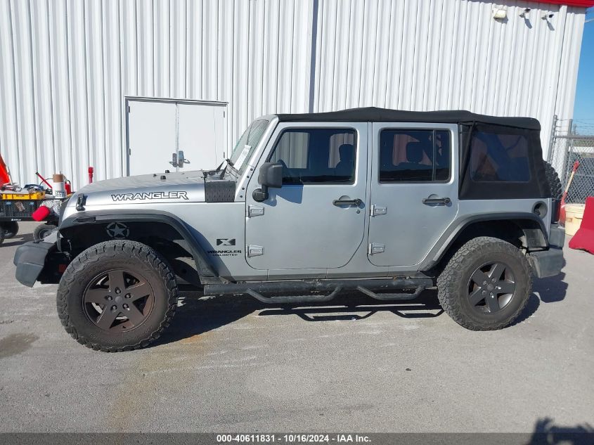 2009 Jeep Wrangler Unlimited X VIN: 1J4GB39159L776183 Lot: 40611831