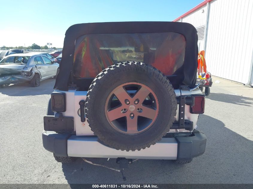 2009 Jeep Wrangler Unlimited X VIN: 1J4GB39159L776183 Lot: 40611831