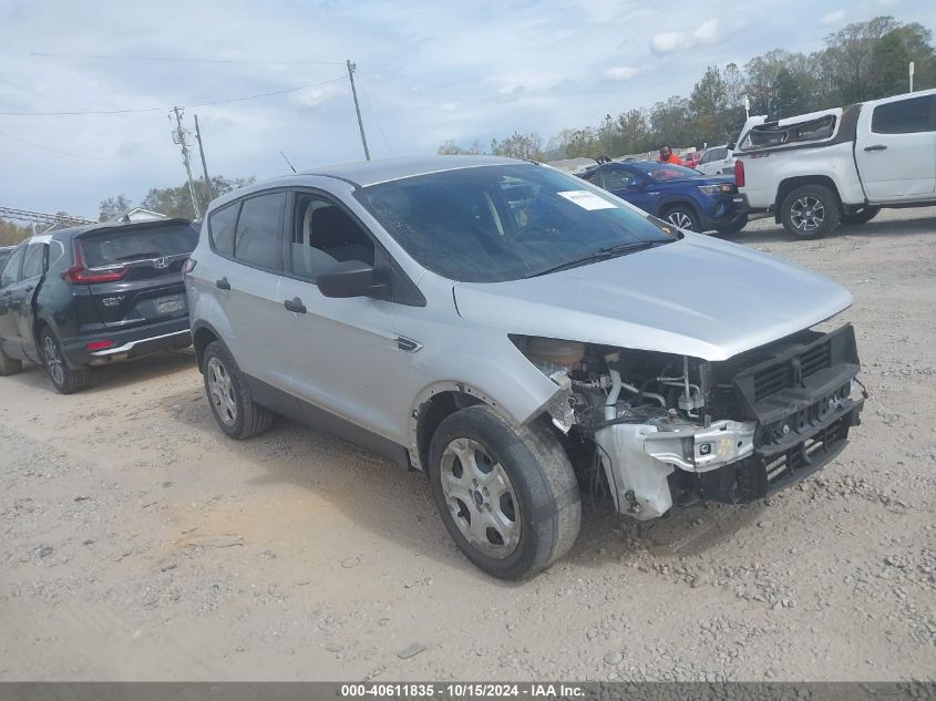 2017 FORD ESCAPE S - 1FMCU0F77HUD05713