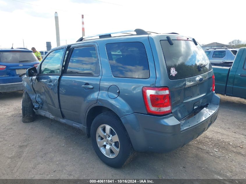 2011 Ford Escape Limited VIN: 1FMCU9EG3BKA06017 Lot: 40611841