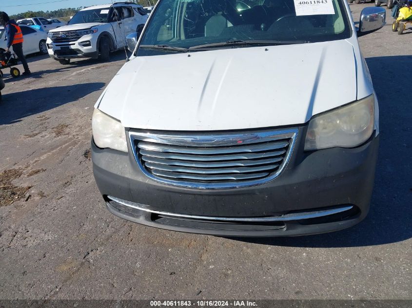 2014 Chrysler Town & Country Touring-L VIN: 2C4RC1CGXER472295 Lot: 40611843