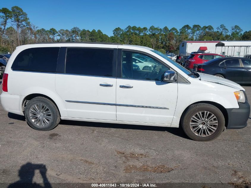 2014 Chrysler Town & Country Touring-L VIN: 2C4RC1CGXER472295 Lot: 40611843