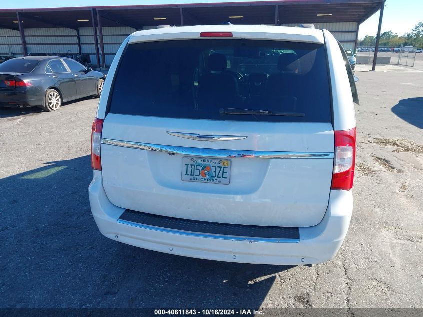 2014 Chrysler Town & Country Touring-L VIN: 2C4RC1CGXER472295 Lot: 40611843