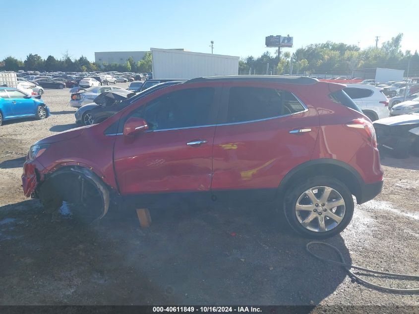 2017 Buick Encore Premium VIN: KL4CJDSB6HB001101 Lot: 40611849