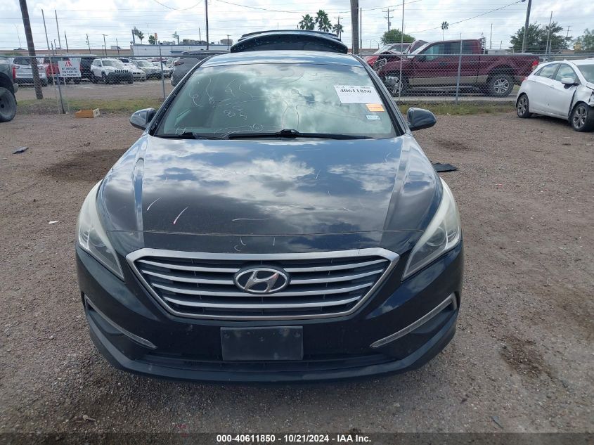 2015 Hyundai Sonata Se VIN: 5NPE24AF5FH000565 Lot: 40611850