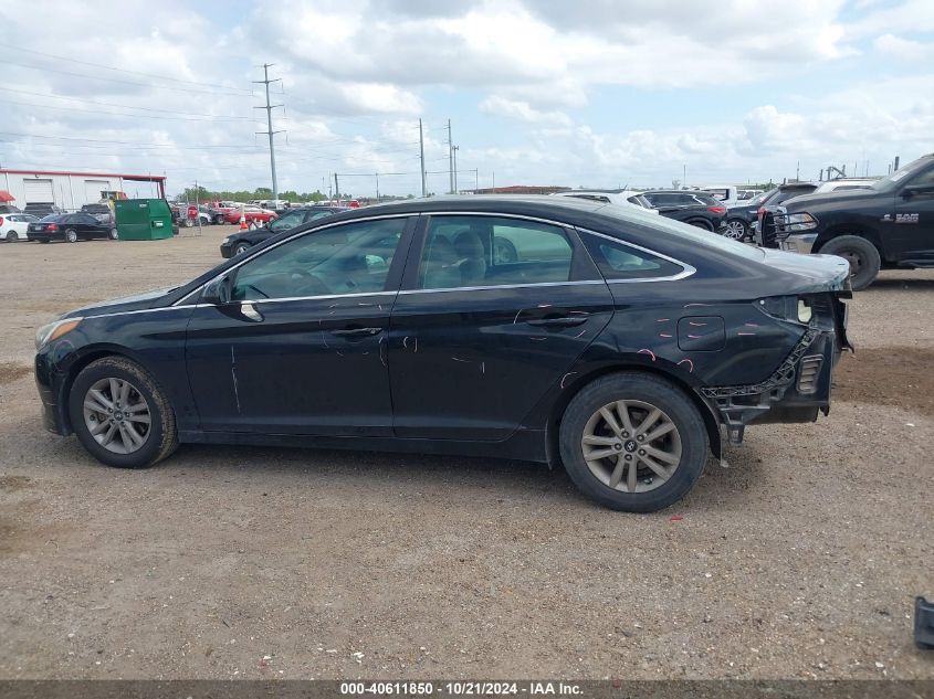 2015 Hyundai Sonata Se VIN: 5NPE24AF5FH000565 Lot: 40611850