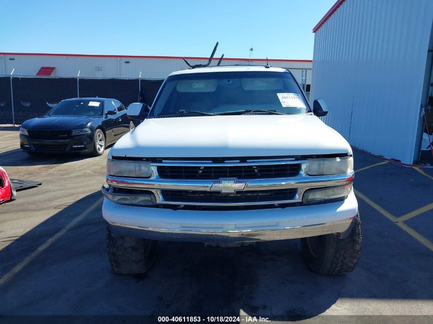 2003 Chevrolet Tahoe Lt VIN: 1GNEC13Z03R277994 Lot: 40611853