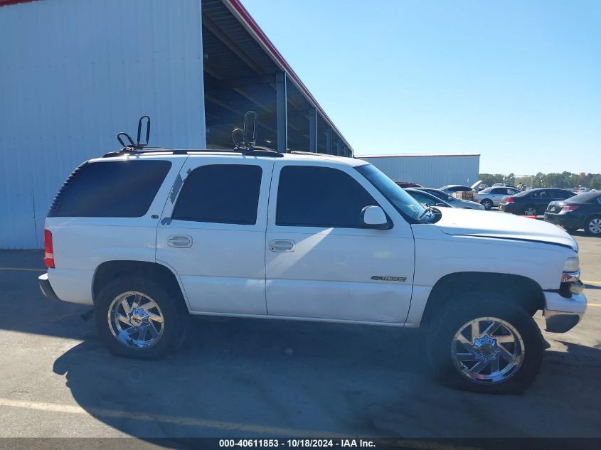 2003 Chevrolet Tahoe Lt VIN: 1GNEC13Z03R277994 Lot: 40611853