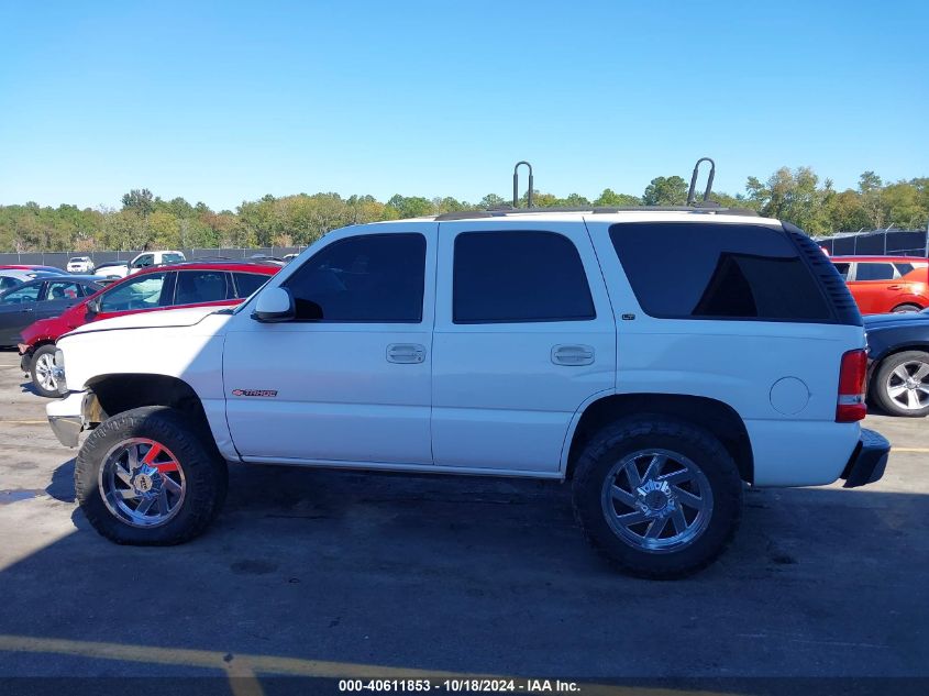 2003 Chevrolet Tahoe Lt VIN: 1GNEC13Z03R277994 Lot: 40611853