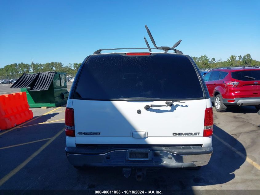 2003 Chevrolet Tahoe Lt VIN: 1GNEC13Z03R277994 Lot: 40611853