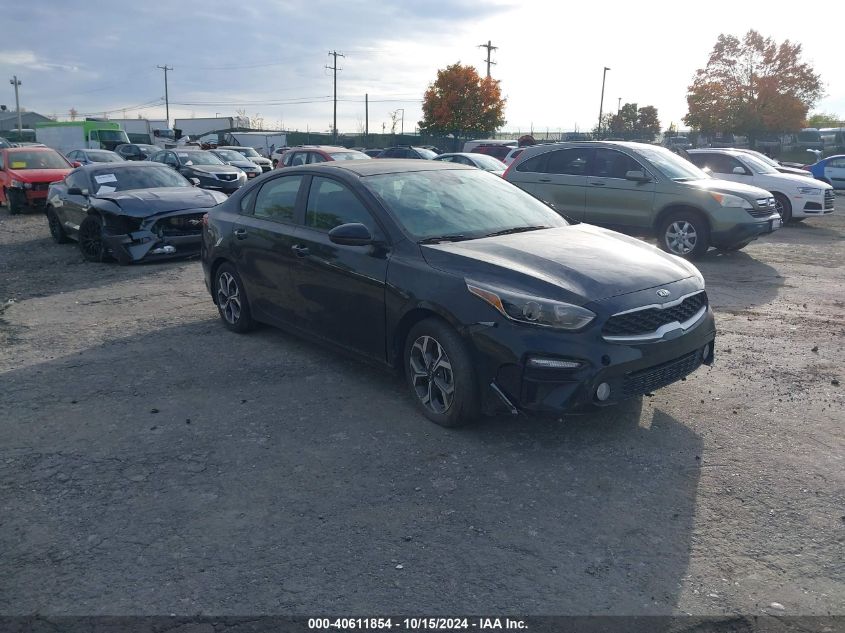 3KPF24AD0KE133798 2019 KIA FORTE - Image 1