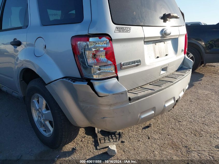 2011 Ford Escape Xlt VIN: 1FMCU0DG3BKA53299 Lot: 40611858