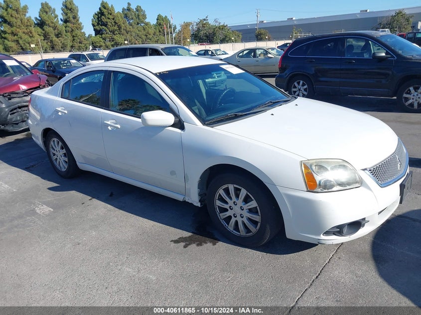 Vin: 4a32b2ff3ce009029, lot: 41100874, mitsubishi galant fe 20121