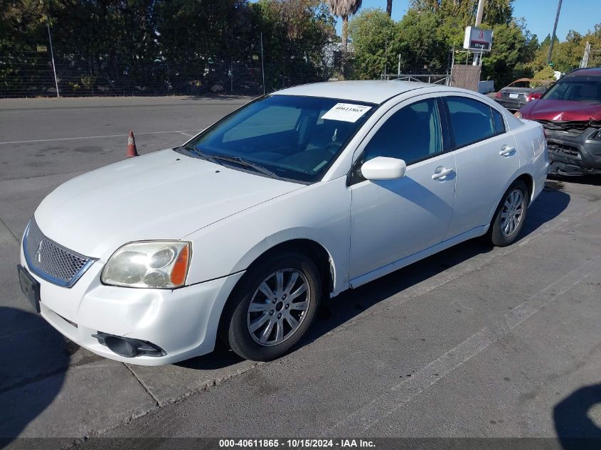 2012 Mitsubishi Galant Fe VIN: 4A32B2FF3CE009029 Lot: 40611865