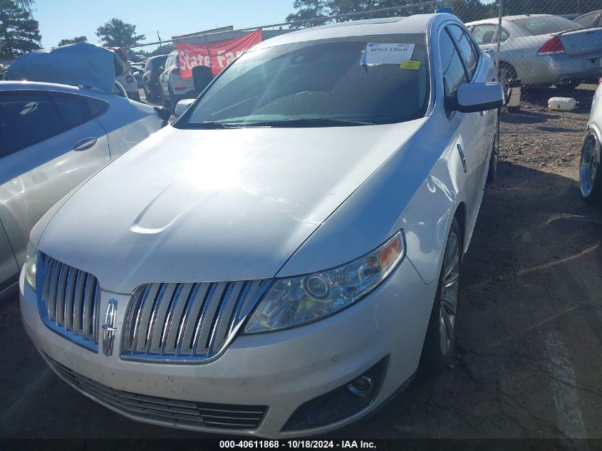 2010 Lincoln Mks VIN: 1LNHL9DR4AG614965 Lot: 40611868