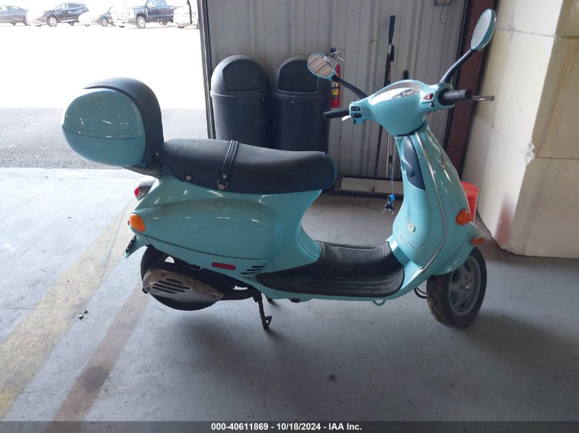 2002 Vespa C161C VIN: ZAPC16C1925004943 Lot: 40611869