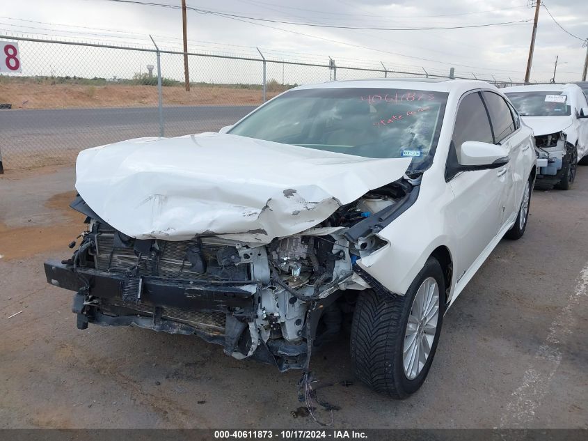 2014 Toyota Avalon Hybrid Limited VIN: 4T1BD1EB7EU023087 Lot: 40611873