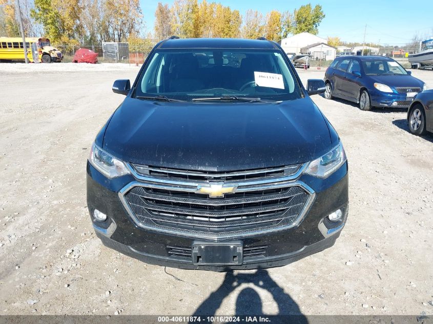 2018 Chevrolet Traverse 1Lt VIN: 1GNEVGKW8JJ186178 Lot: 40611874