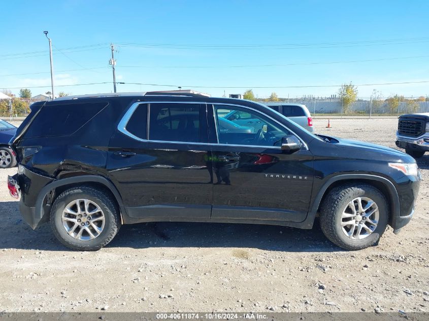 2018 Chevrolet Traverse 1Lt VIN: 1GNEVGKW8JJ186178 Lot: 40611874