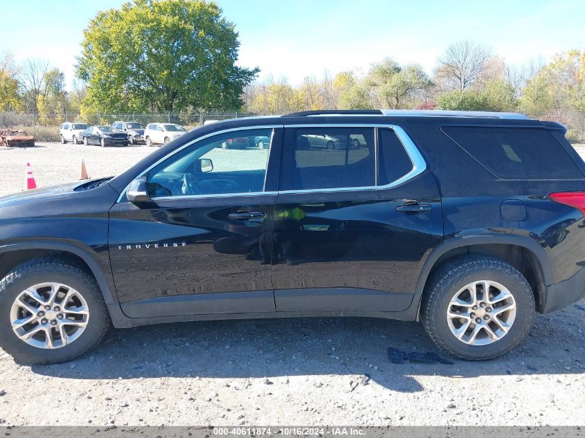 2018 Chevrolet Traverse 1Lt VIN: 1GNEVGKW8JJ186178 Lot: 40611874