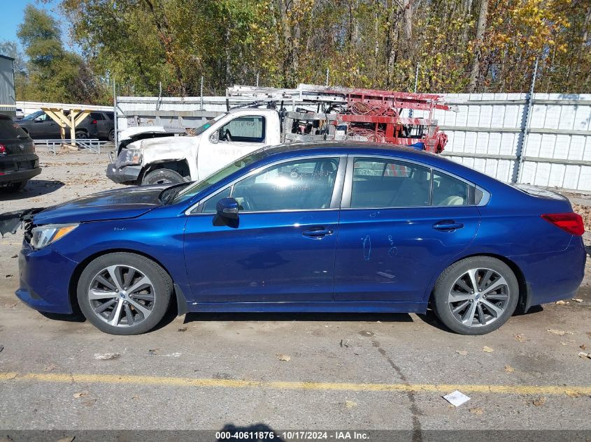 2017 Subaru Legacy 2.5I Limited VIN: 4S3BNAN66H3008384 Lot: 40611876