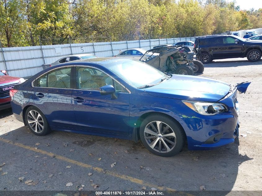 2017 Subaru Legacy 2.5I Limited VIN: 4S3BNAN66H3008384 Lot: 40611876