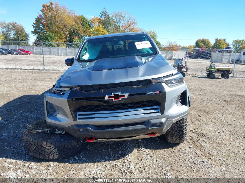 2024 Chevrolet Colorado 4Wd Zr2 VIN: 1GCPTFEK4R1177483 Lot: 40611881