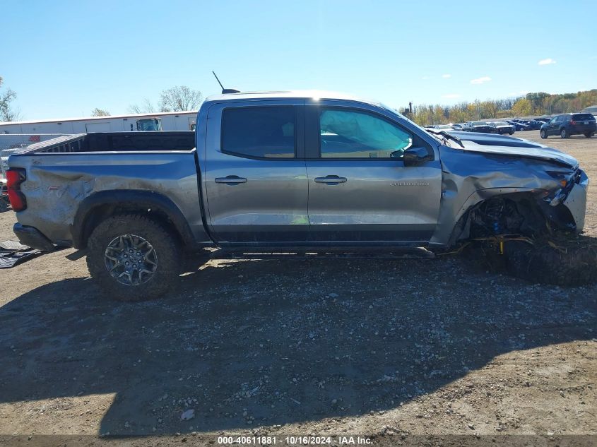 2024 Chevrolet Colorado 4Wd Zr2 VIN: 1GCPTFEK4R1177483 Lot: 40611881