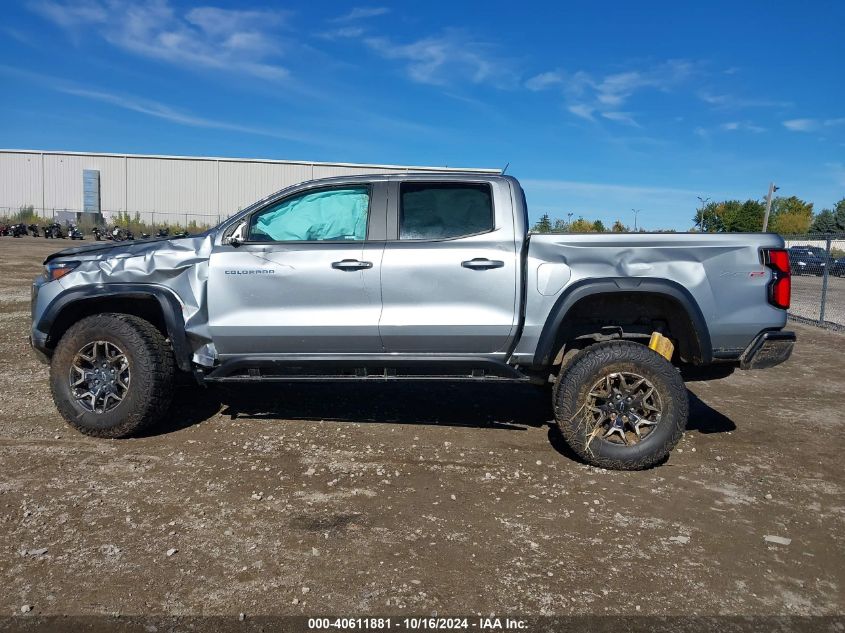 2024 Chevrolet Colorado 4Wd Zr2 VIN: 1GCPTFEK4R1177483 Lot: 40611881