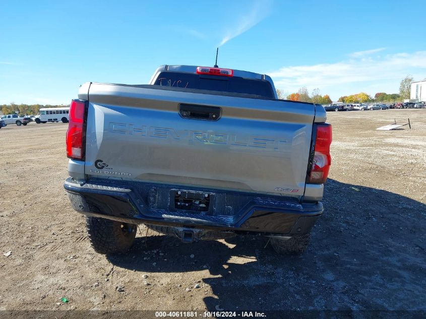 2024 Chevrolet Colorado 4Wd Zr2 VIN: 1GCPTFEK4R1177483 Lot: 40611881