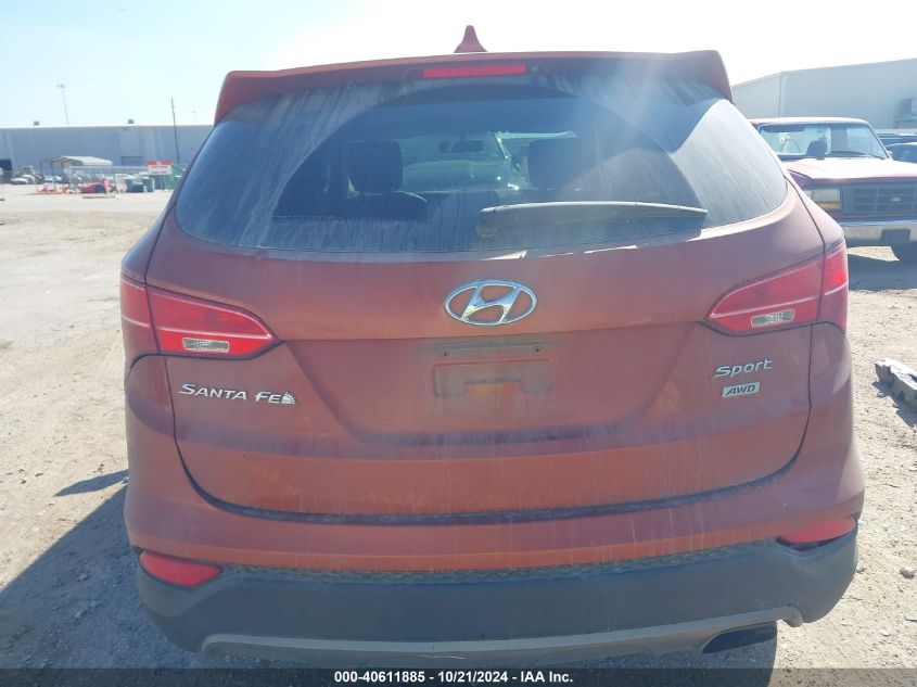 2016 Hyundai Santa Fe Sport 2.4L VIN: 5XYZTDLB1GG344234 Lot: 40611885