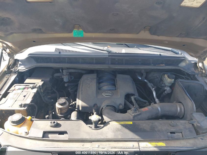 2004 Nissan Titan Xe VIN: 1N6AA07B64N503904 Lot: 40611886