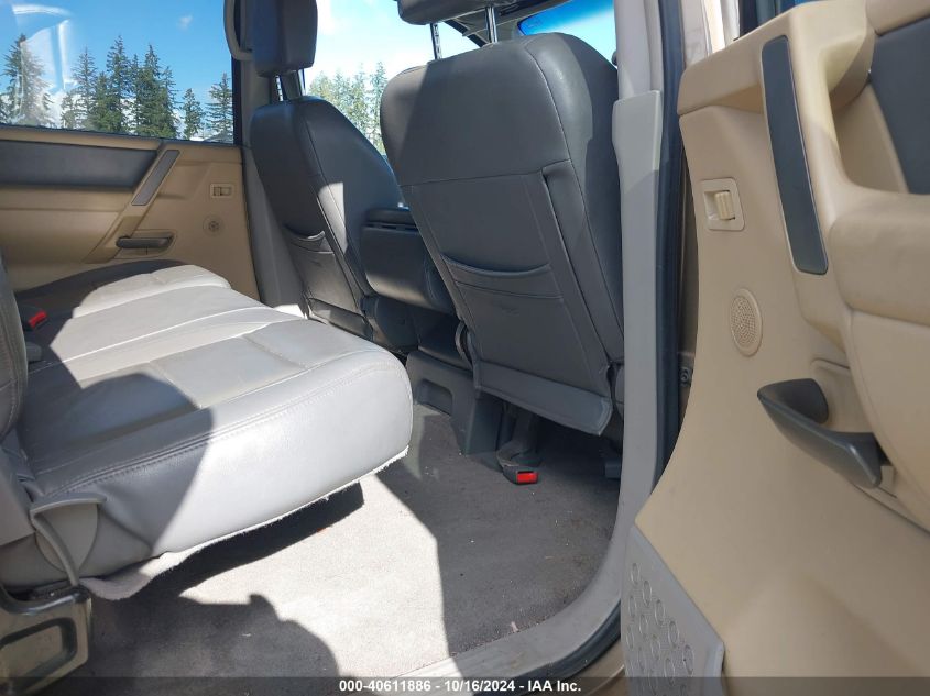 2004 Nissan Titan Xe VIN: 1N6AA07B64N503904 Lot: 40611886