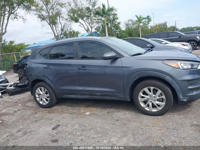 2021 Hyundai Tucson Value VIN: KM8J33A4XMU291535 Lot: 40611889