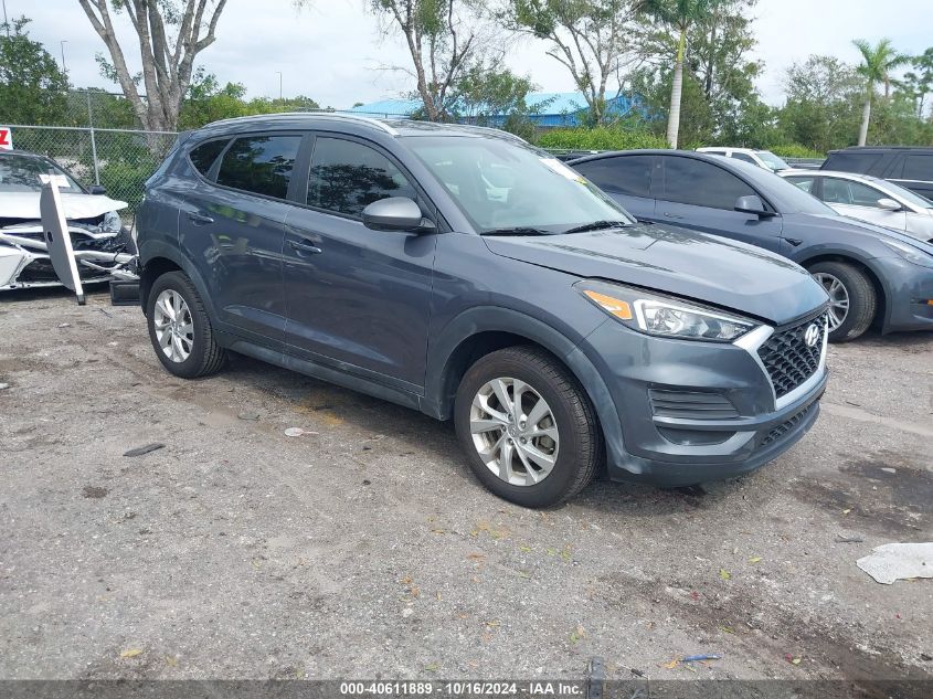 2021 Hyundai Tucson Value VIN: KM8J33A4XMU291535 Lot: 40611889