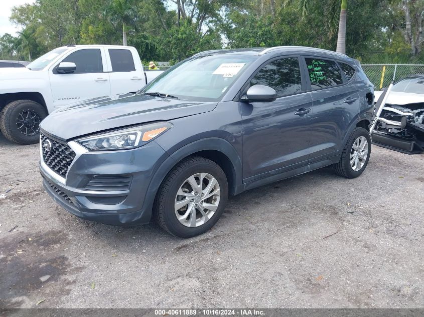 2021 Hyundai Tucson Value VIN: KM8J33A4XMU291535 Lot: 40611889