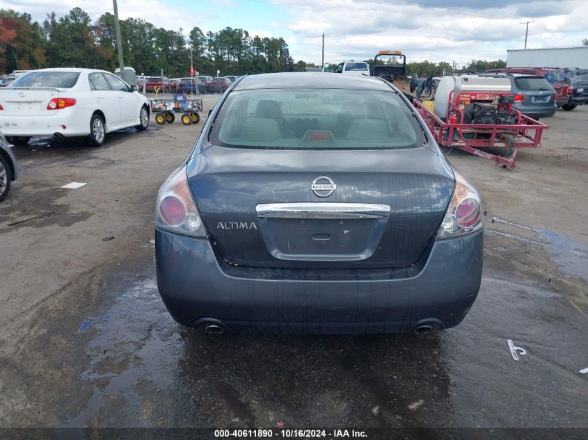 2011 Nissan Altima 2.5 VIN: 1N4AL2AP4BN430872 Lot: 40611890