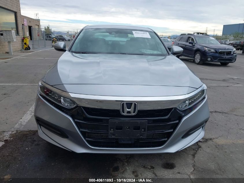 2020 Honda Accord Lx VIN: 1HGCV1F10LA112026 Lot: 40611893