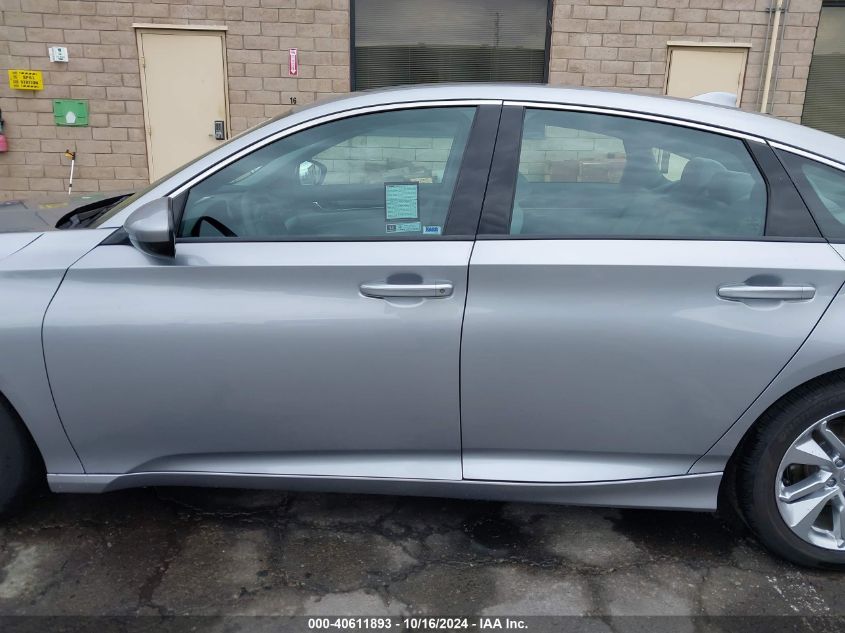 2020 Honda Accord Lx VIN: 1HGCV1F10LA112026 Lot: 40611893